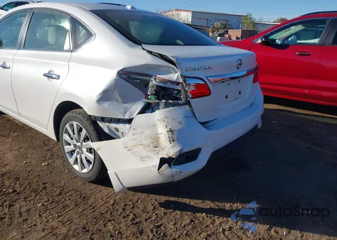 2017 Nissan Sentra Sv из США, поврежденный, VIN 3N1AB7AP7HY324179